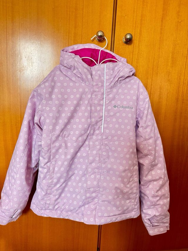Conjunto esquí Columbia chaqueta y pantalón S