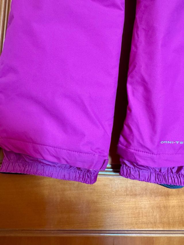 Conjunto esquí Columbia chaqueta y pantalón S