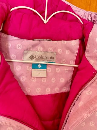 Conjunto esquí Columbia chaqueta y pantalón S