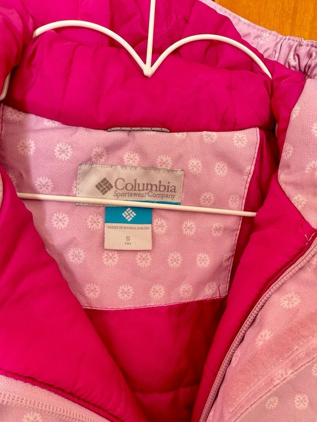 Conjunto esquí Columbia chaqueta y pantalón S