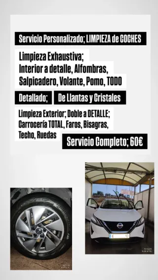 Limpieza de coches toledo santa barbara buenavista