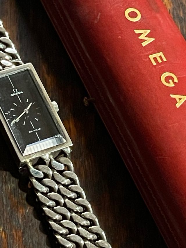 Reloj Omega Plata
