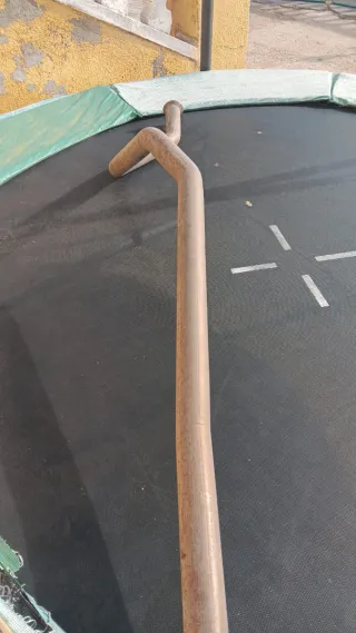 Supresor y flexo al motor sin catalizador Tubo de