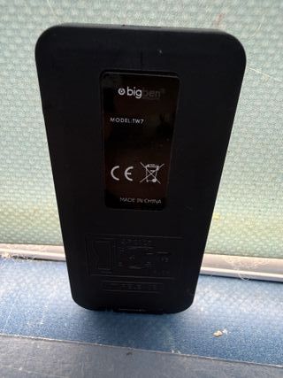 Altavoz Torre Diseño Cabina Telefónica Roja