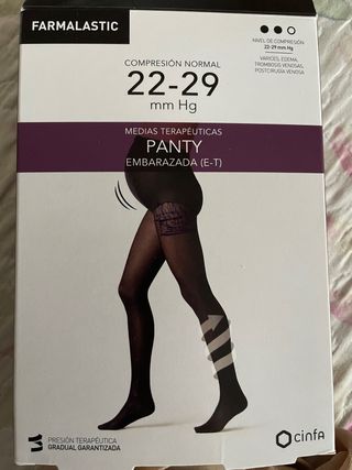 Farmalastic Panty Embarazada Compresión 22-29