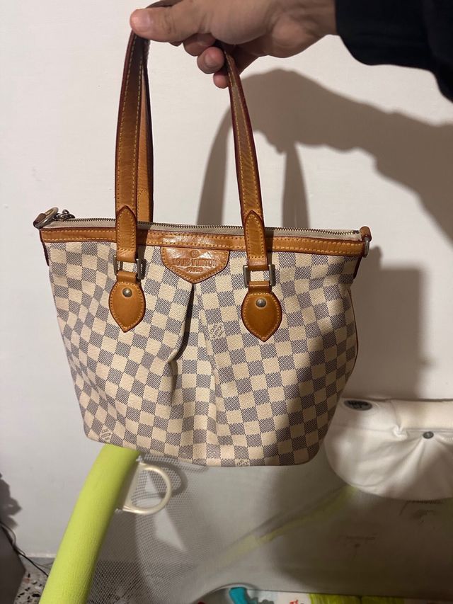 Borsa Louis Vuitton Damier Azur