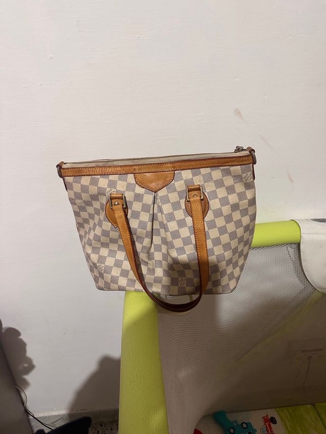 Borsa Louis Vuitton Damier Azur