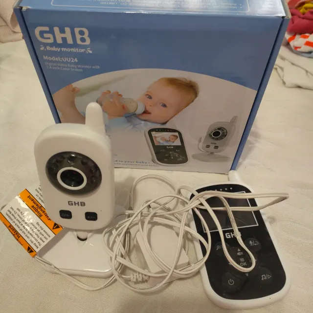 Cámara Vigilabebés GHB UU24