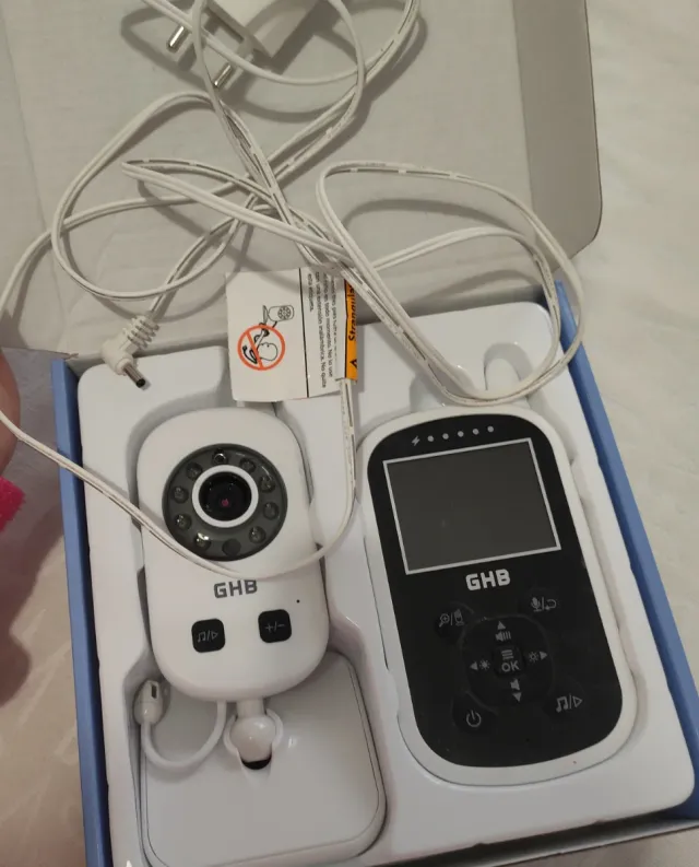 Cámara Vigilabebés GHB UU24