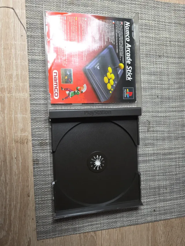 Caixa Tekken 3 PlayStation Platinum