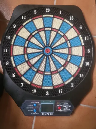 Diana electrónica con diferentes juegos,audio..etc