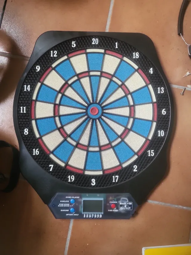 Diana electrónica con diferentes juegos,audio..etc