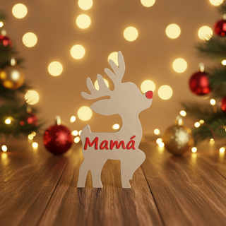 Renitos y Bolas de Navidad Personalizadas