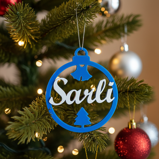 Renitos y Bolas de Navidad Personalizadas