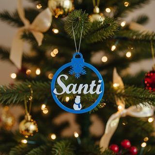 Renitos y Bolas de Navidad Personalizadas