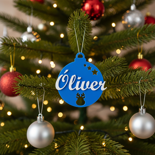 Renitos y Bolas de Navidad Personalizadas