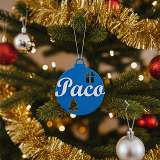Renitos y Bolas de Navidad Personalizadas