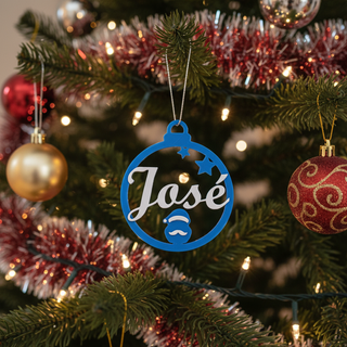 Renitos y Bolas de Navidad Personalizadas