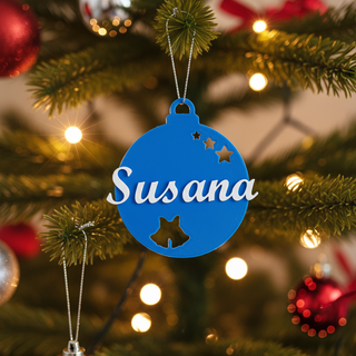 Renitos y Bolas de Navidad Personalizadas