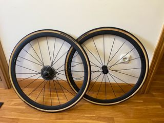 Ruedas DT Swiss PR1400 Dicut Zapata