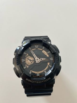 Casio G-Shock Reloj Digital/Analógico Negro/Dorado