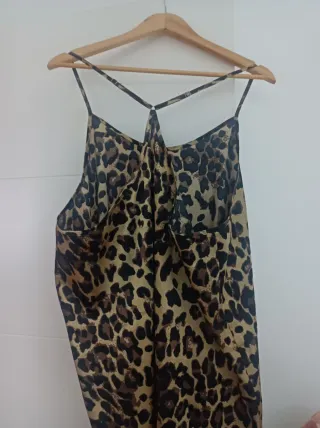 Camisón animal print Talla 3XL