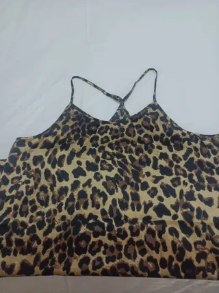 Camisón animal print Talla 3XL