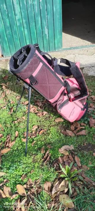 Bolsa de golf Boomerang rosa