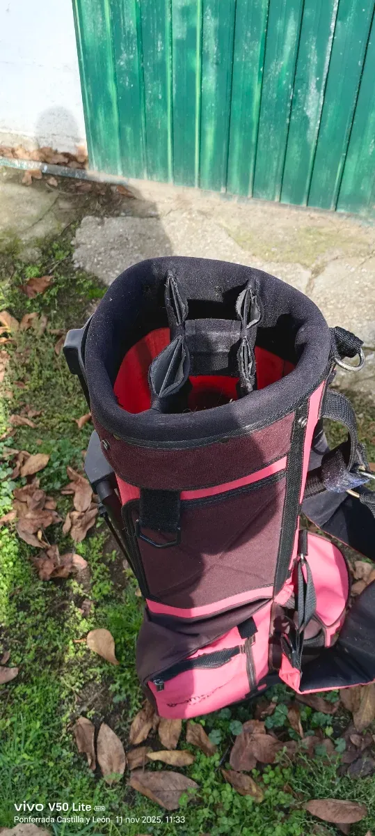 Bolsa de golf Boomerang rosa