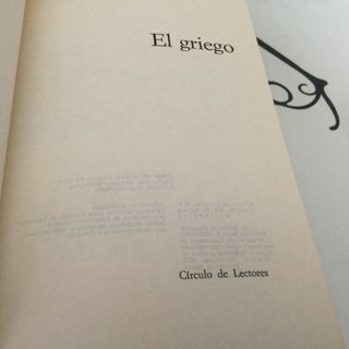 " El griego " Pierre Rey