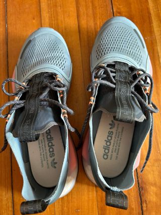 Zapatillas Adidas NMD gris y rosa tslla 43 1/3 ,