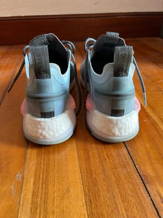 Zapatillas Adidas NMD gris y rosa tslla 43 1/3 ,