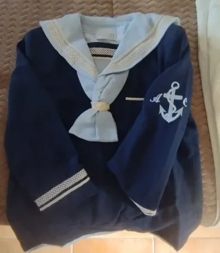 Traje marinero niño comunión azul