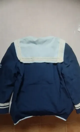 Traje marinero niño comunión azul