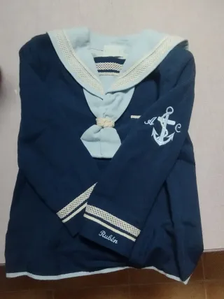 Traje marinero niño comunión azul