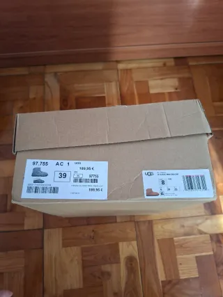 Botas UGG Classic Mini Crescent Marrones