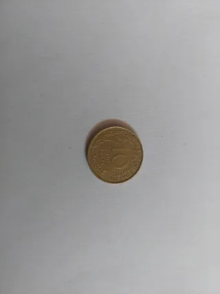 Moneda 10 céntimos Francia 1967