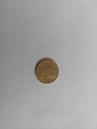 Moneda 10 céntimos Francia 1967