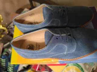 Zapatos Pablosky Piel Azul Talla 37