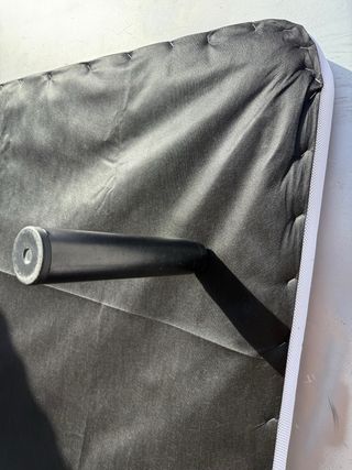 Base tapizada 150x190cm