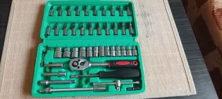 Maletín de herramientas 46 piezas