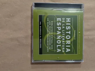 Historia de la Literatura Española CD-ROM