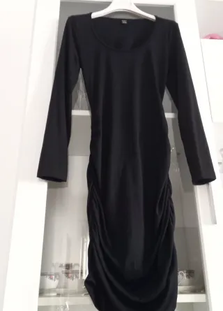 Tubino nero schiena scoperta tg S