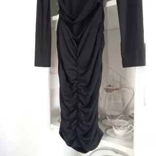 Tubino nero schiena scoperta tg S