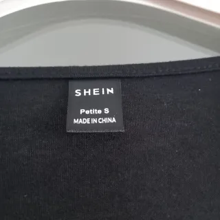 Tubino nero schiena scoperta tg S