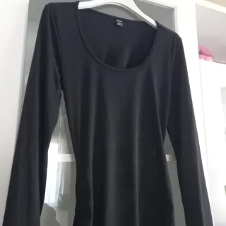 Tubino nero schiena scoperta tg S