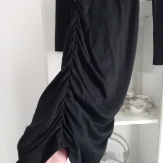 Tubino nero schiena scoperta tg S