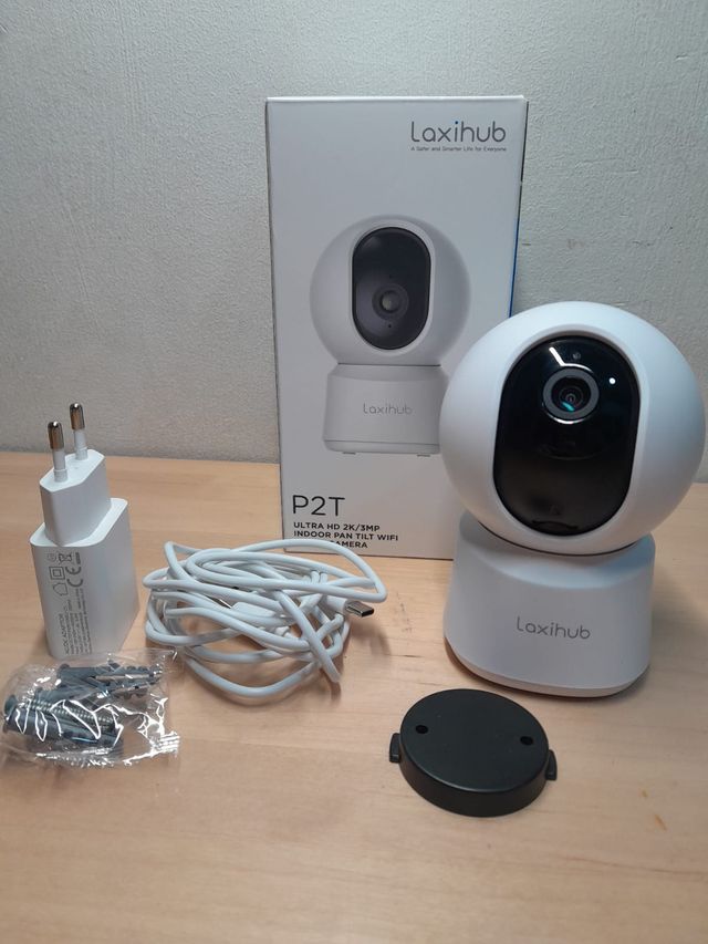 Cámara Laxihub P2T WiFi Interior