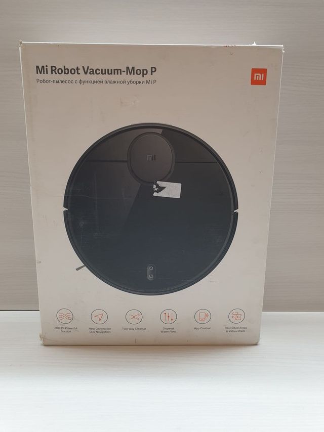 Robot aspirapolvere Xiaomi Mop P