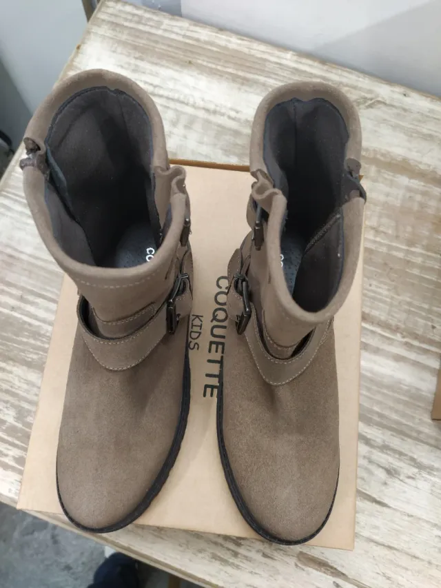 Botas Coquette Niña Talla 33